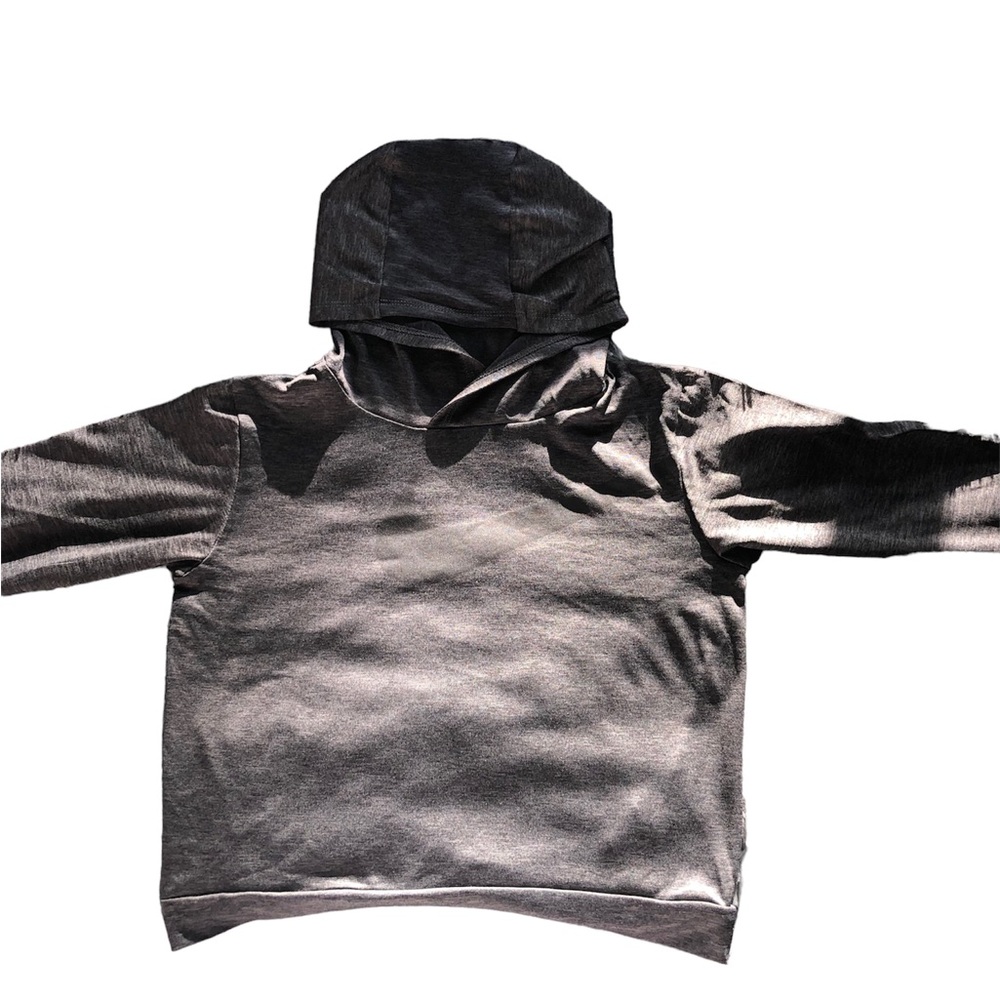 Boys (4-5) | Nike | Long Sleeves Gray Shirt with Hoody